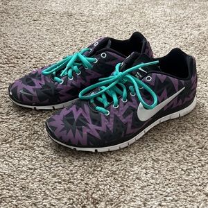 Womens shoes Nike free training fit 3 size 8